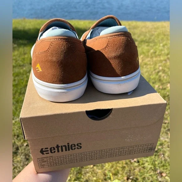 NWOT Etnies Emerica Wino G6 Slip On Mens Shoes Size Unknown/Estimated to be 10 - Picture 8 of 10